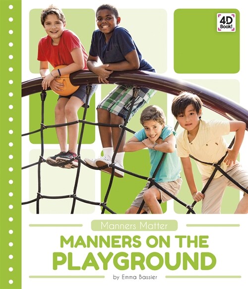 Manners on the Playground (Paperback)