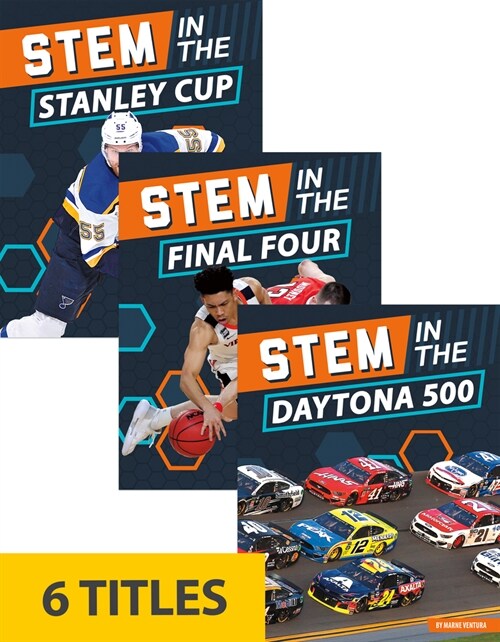Stem in the Greatest Sports Events (Set of 6) (Paperback)