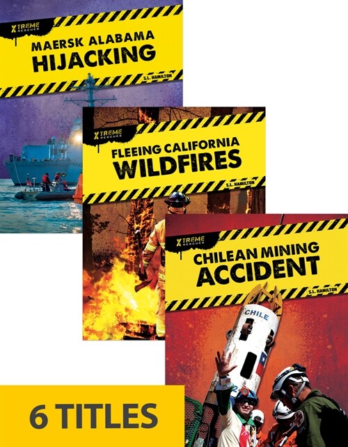 Xtreme Rescues (Set of 6) (Paperback)