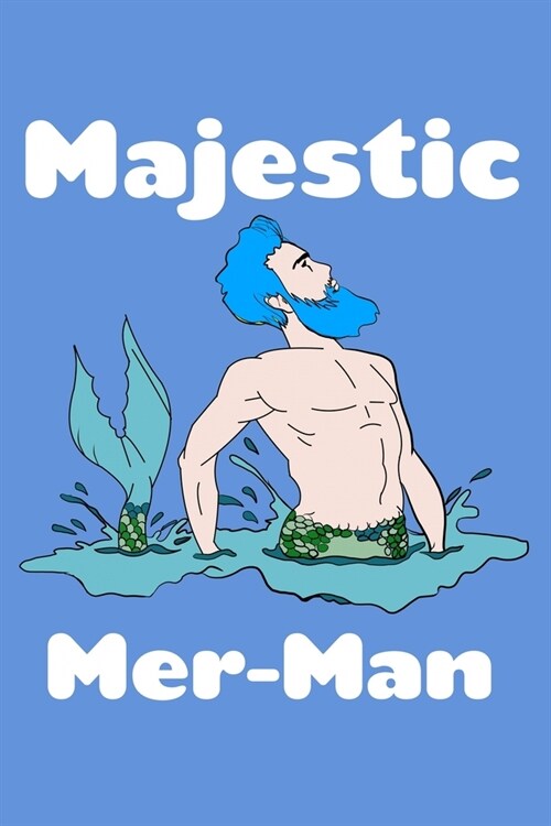 Majestic Mer-Man: Weekly Planner (Paperback)