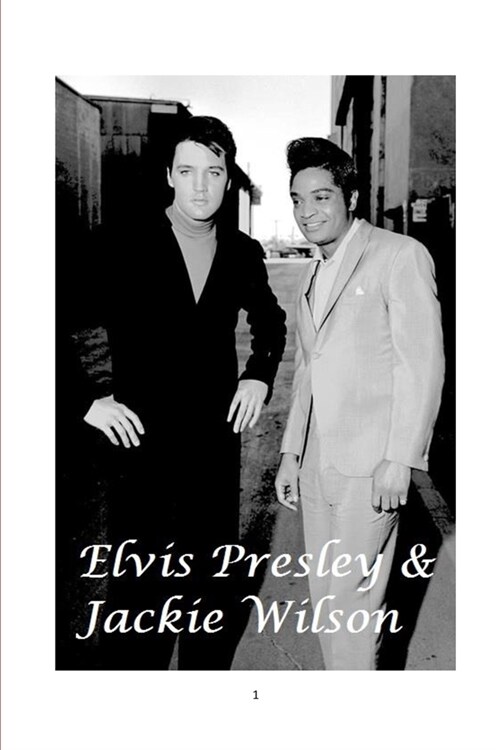 Elvis Presley and Jackie Wilson (Paperback)
