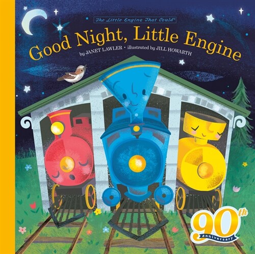 Good Night, Little Engine (Hardcover)