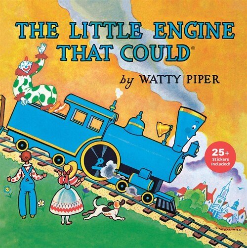 [중고] The Little Engine That Could (Paperback)