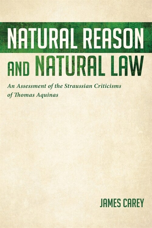 Natural Reason and Natural Law (Hardcover)