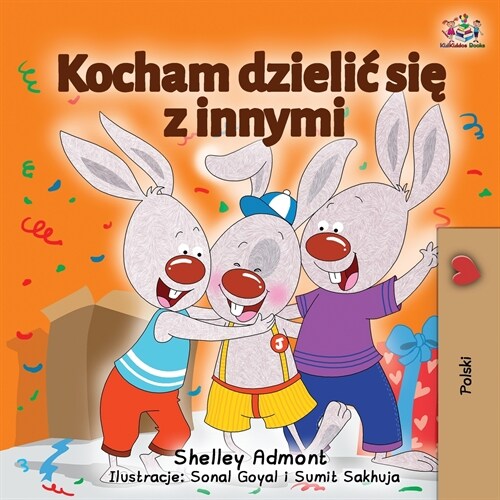 I Love to Share (Polish edition) (Paperback, 2)