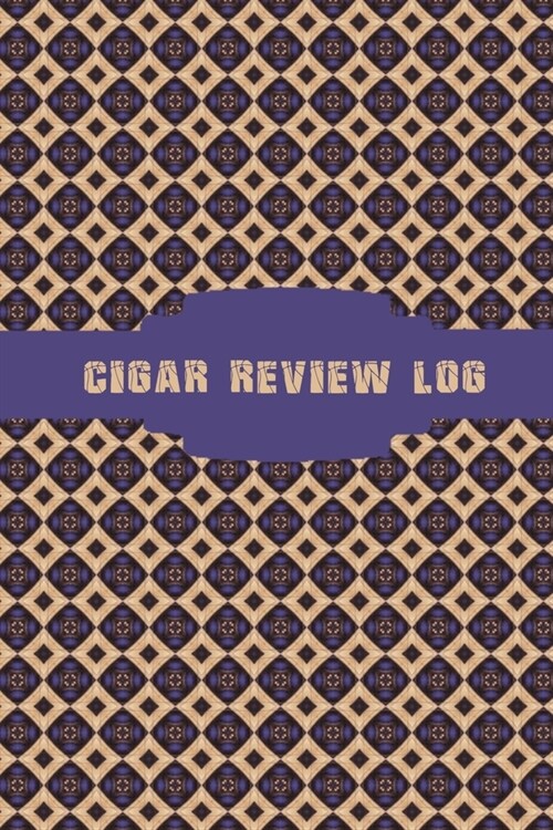 Cigar Review Log: Tasting Notes - Journal to Write In Your Cigar Reviews - Record Details and Store the Band Labels - Gift for Cigar Ent (Paperback)