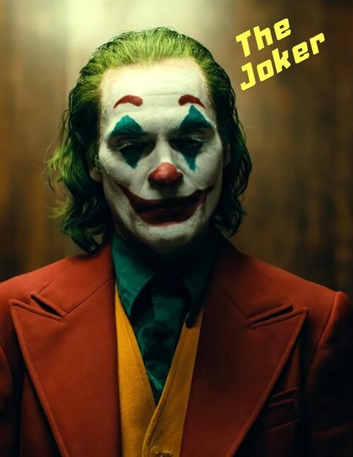 Joker 2019: Blank Lined Superhero Gift Journal - Diary - Notebook for Comics & Adventure Fans (Paperback)