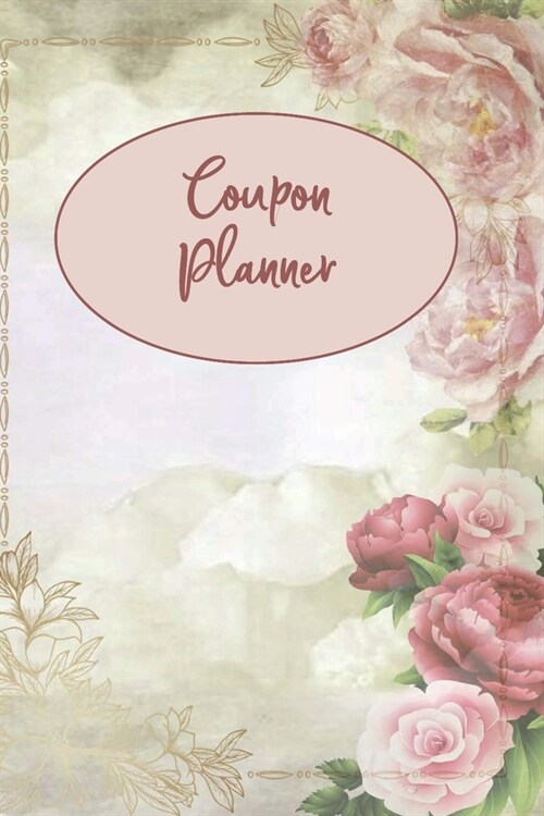 Coupon Planner: Simple Shopping Planner For The Extreme Coupon Clipper In Your Family (Paperback)