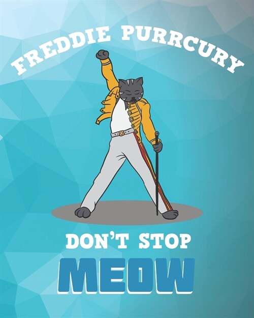 Freddie Purrcury: Planner for Musicians (Paperback)