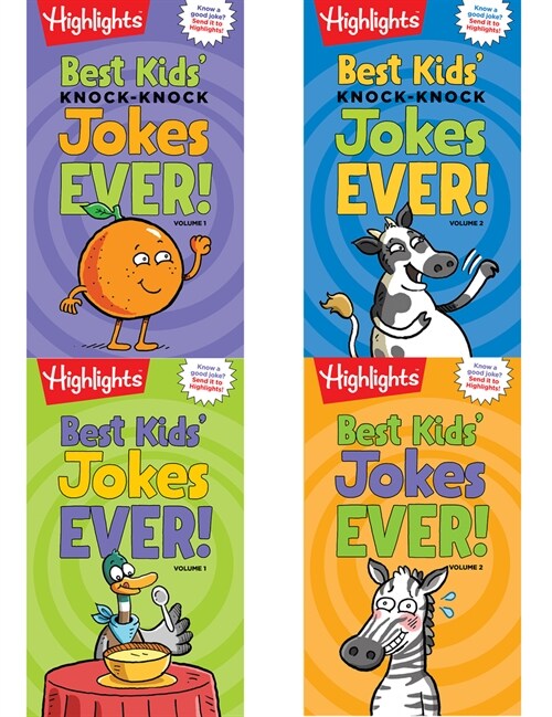 Highlights Joke Books Pack (Paperback)
