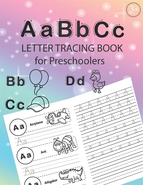 ABC Letter Tracing Book for Preschoolers: Alphabet Tracing Workbook for Preschoolers / Pre K and Kindergarten Letter Tracing Book ages 3-5 / Letter Tr (Paperback)