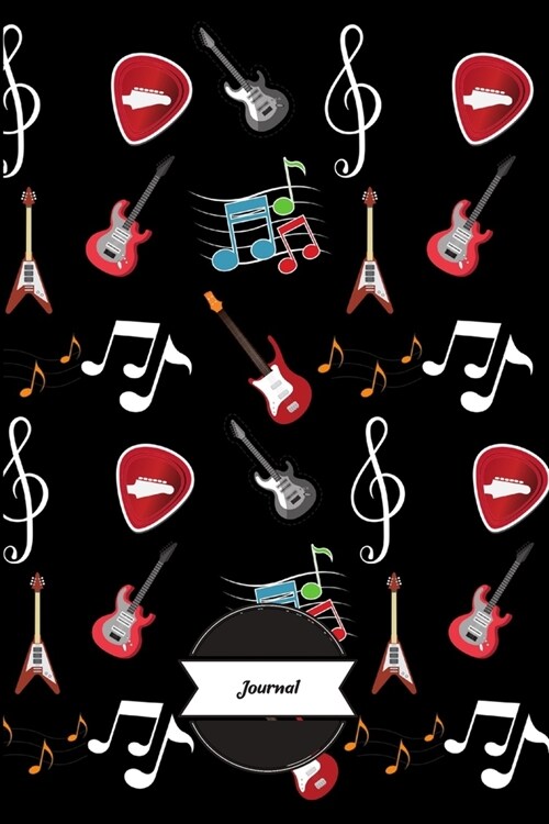 Journal: Guitar Lover Gifts - A Small Lined Notebook (Paperback)