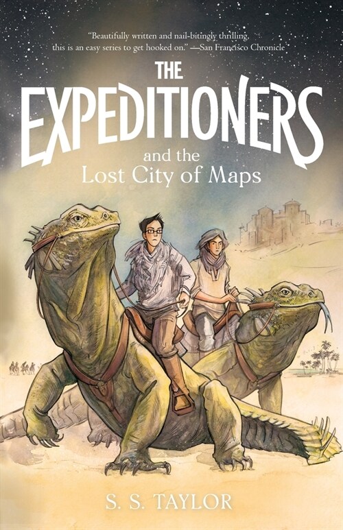 The Expeditioners and the Lost City of Maps (Paperback, This Includes S)