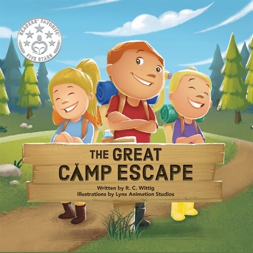 The Great Camp Escape: The Mighty Adventures Series - Book 4 (Paperback)