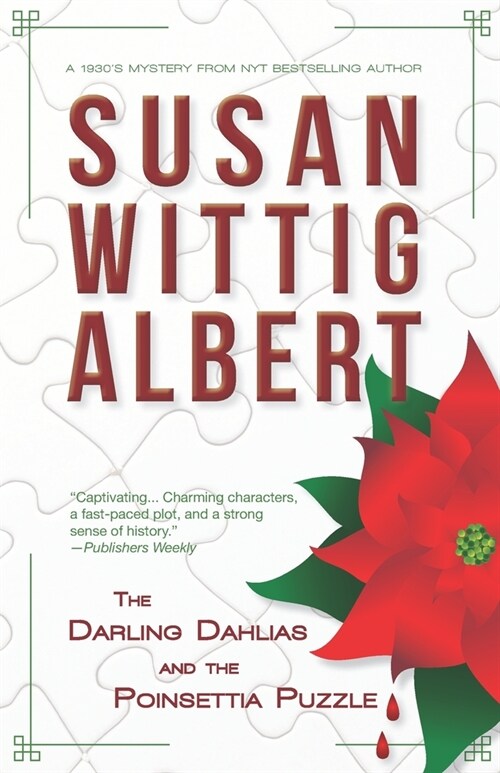 The Darling Dahlias and the Poinsettia Puzzle (Paperback)