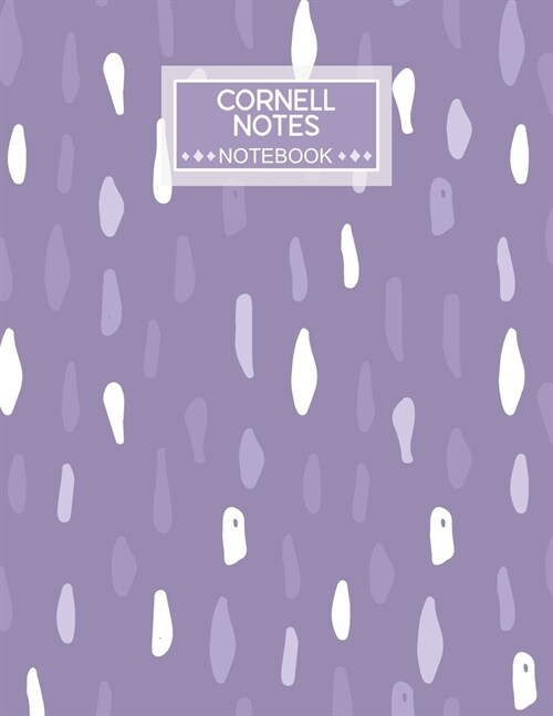 Cornell Notes Notebook: College Ruled Cornell Notebook Paper Index and Numbered Page Interior: Lavender (Paperback)