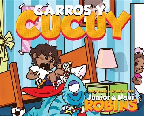 Carros Y Cucuy (Hardcover)