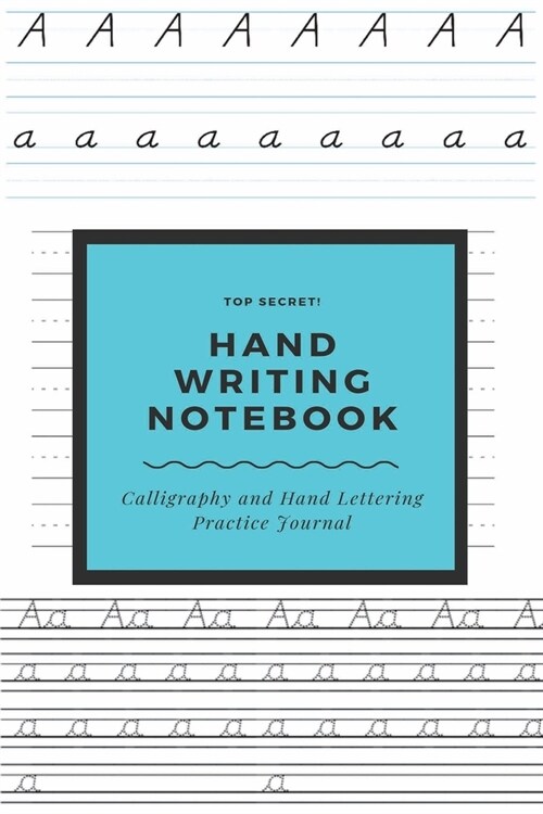 Hand Writing Journal: Blank Dotted Writing Notebook For Preschool And Kindergarten (Primary Composition Book/Notepad, Hand Writing Practice (Paperback)