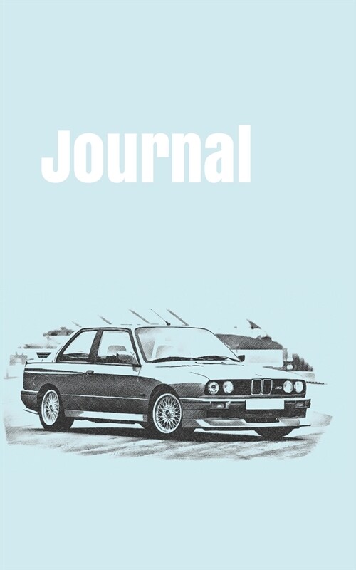 Journal: handy notebook for car enthusiasts. 5x8. 120 pages. (Paperback)