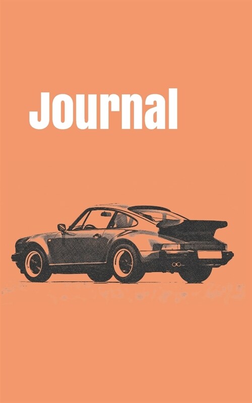 Journal: handy notebook for car enthusiasts. 5x8. 120 pages. (Paperback)