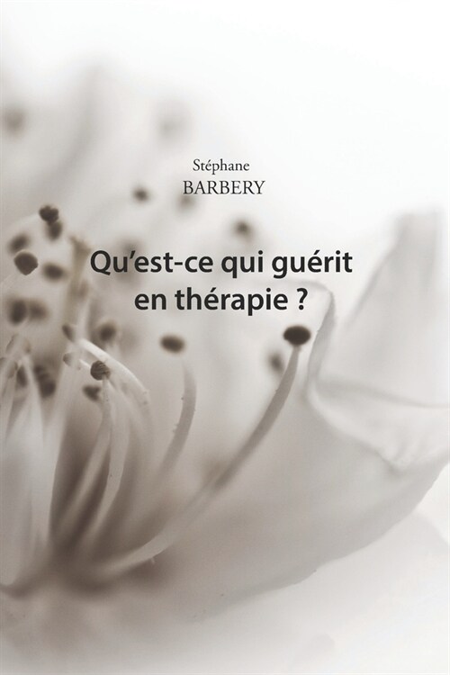 Quest-ce qui gu?it en th?apie ? (Paperback)