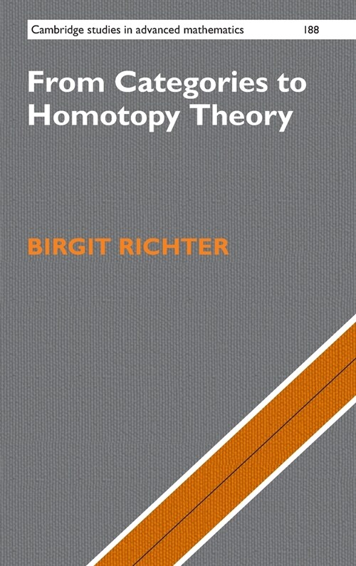 From Categories to Homotopy Theory (Hardcover)