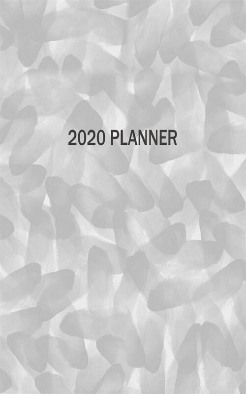 2020 Planner: Ruled Calendar and Notebook - 5 x 8 Inches (Paperback)