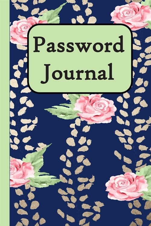 Password Journal (Paperback)