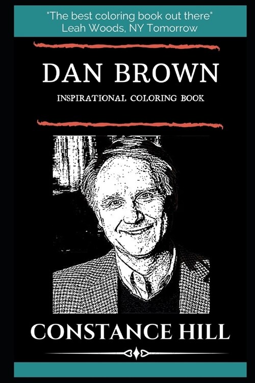 Dan Brown Inspirational Coloring Book (Paperback)