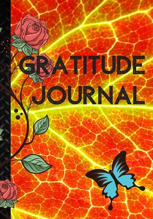 Gratitude Journal: Cute Notebook * Perfect To Start and Summary Every Perfect Day * (Paperback)