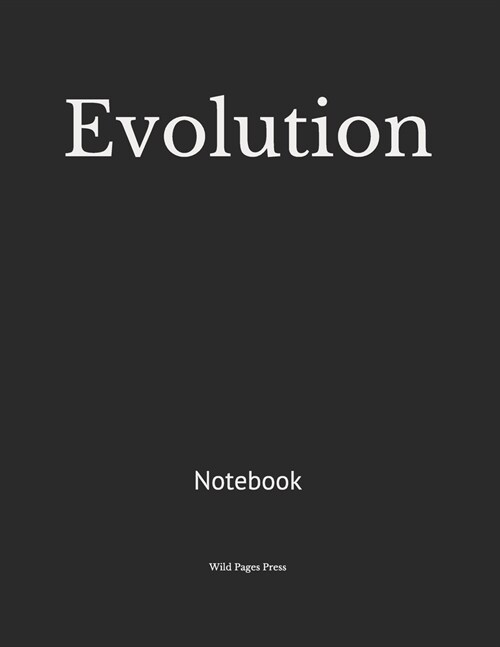 Evolution: Notebook (Paperback)