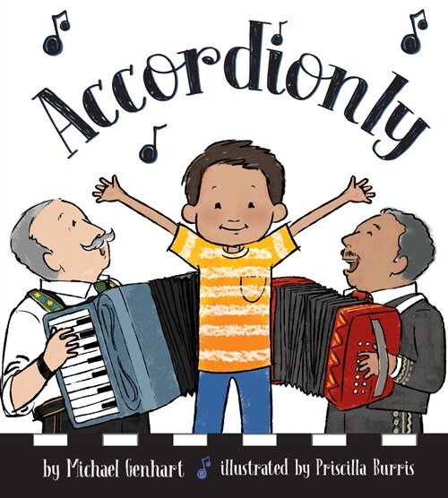 Accordionly: Abuelo and Opa Make Music (Hardcover)