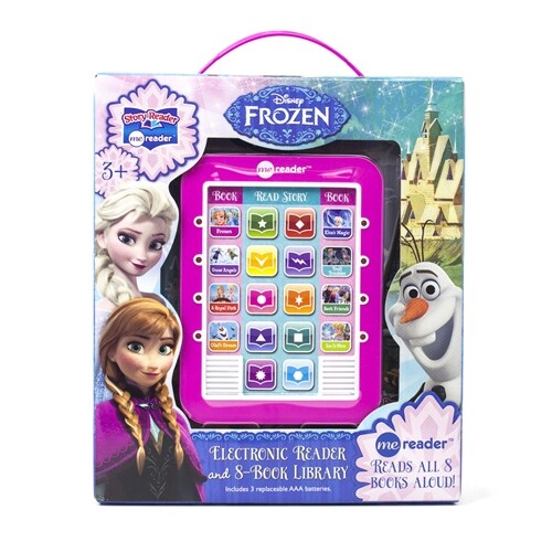 Disney Frozen - Me Reader 겨울왕국 미리더 (Book 8권 + 미리더)
