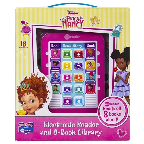 Fancy Nancy : Me Reader and 8 Sound Book (Hardcover 8권)