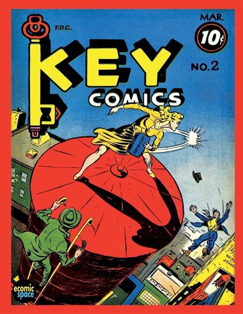 Key Comics #2 (Paperback)