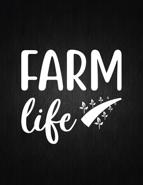 Farm Life: Recipe Notebook to Write In Favorite Recipes - Best Gift for your MOM - Cookbook For Writing Recipes - Recipes and Not (Paperback)