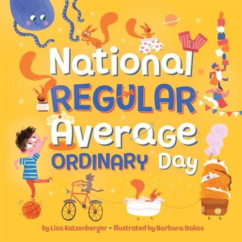 National Regular Average Ordinary Day (Paperback)