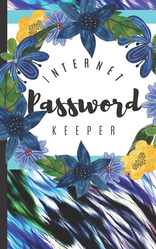 Password Keeper: Internet Password Username Protection and Log Book Organizer with Alphabet Tabs - Modern Journal with Calligraphy Hand (Paperback)