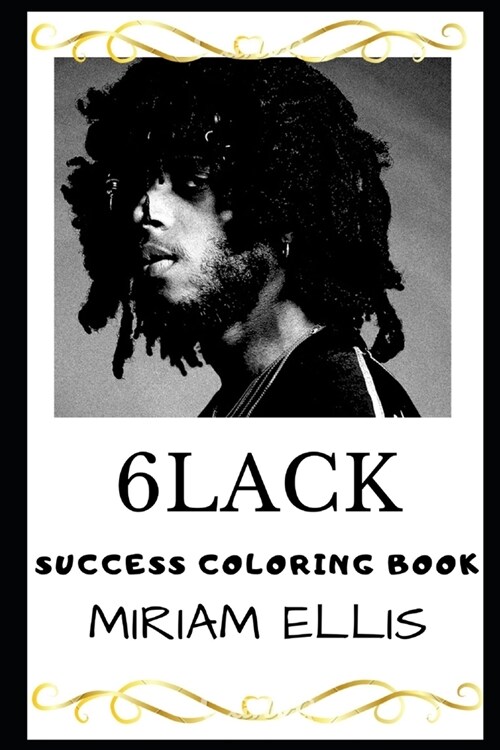 6lack Success Coloring Book (Paperback)