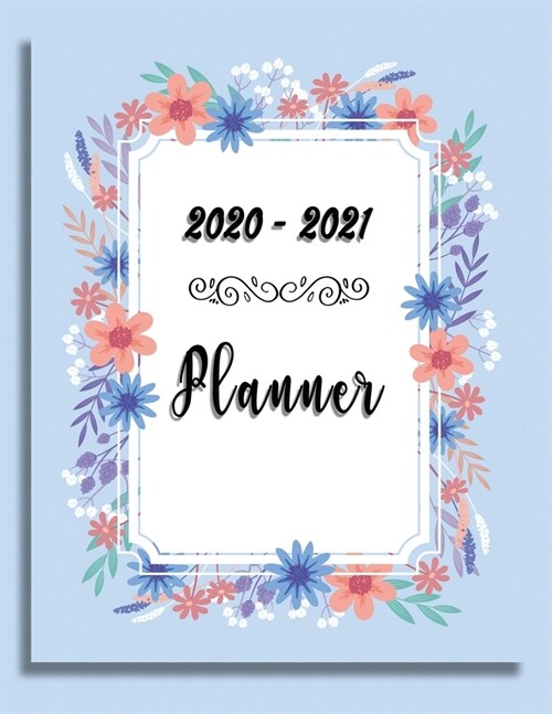 2020-2021 Planner: 2 Years Planner Calendar Personalized January 2020 up to December 2021 Contains extra lined pages to record notes Cove (Paperback)