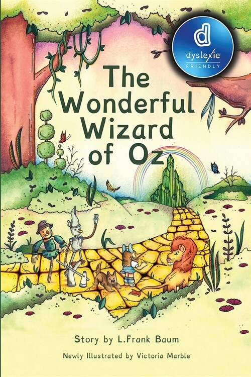 The Wonderful Wizard of Oz: MCP Classic (Paperback, Dyslexic)