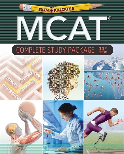 Examkrackers MCAT 11th Edition Study Packages (Paperback, 11)