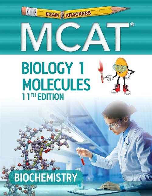 Examkrackers MCAT 11th Edition Biology 1: Biochemistry (Paperback, 11)