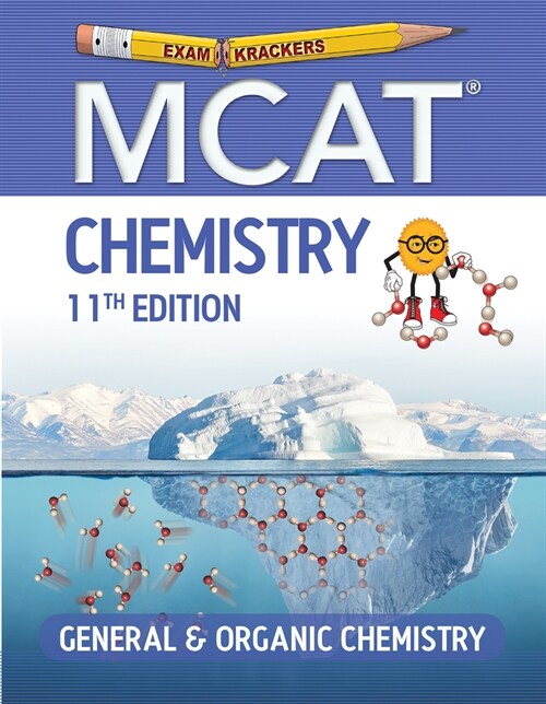 Examkrackers MCAT 11th Edition Chemistry: General & Organic Chemistry (Paperback, 11)
