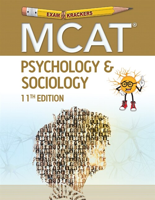 Examkrackers MCAT 11th Edition Psychology & Sociology (Paperback)