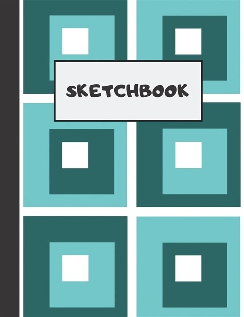 Sketchbook: Composite Notebook for Your Ideas, Drawing, Writing, Painting and Sketching, 110 Pages, (Large 8.5x11) (Classic Editio (Paperback)