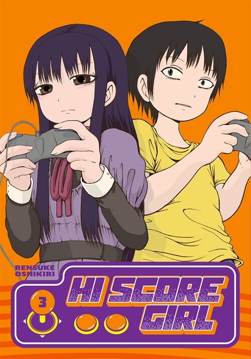 Hi Score Girl 03 (Paperback)