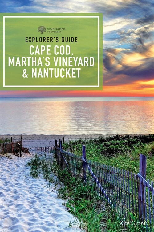 Explorers Guide Cape Cod, Marthas Vineyard & Nantucket (Paperback, 12)