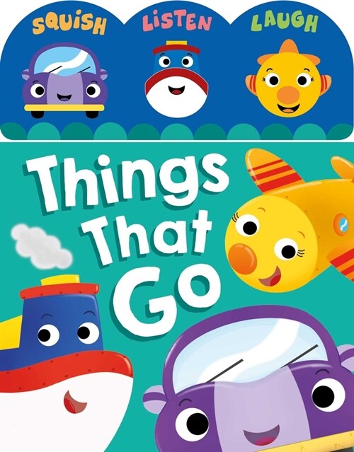 Things That Go (Board Books)