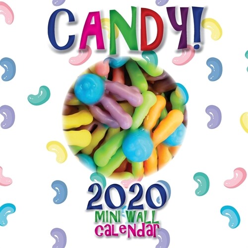 Candy! 2020 Mini Wall Calendar (Paperback)